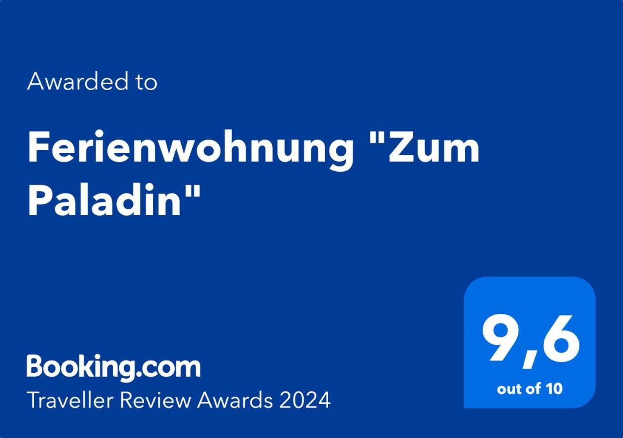 Ferienwohnung "Zum Paladin" Berg  Ngoại thất bức ảnh