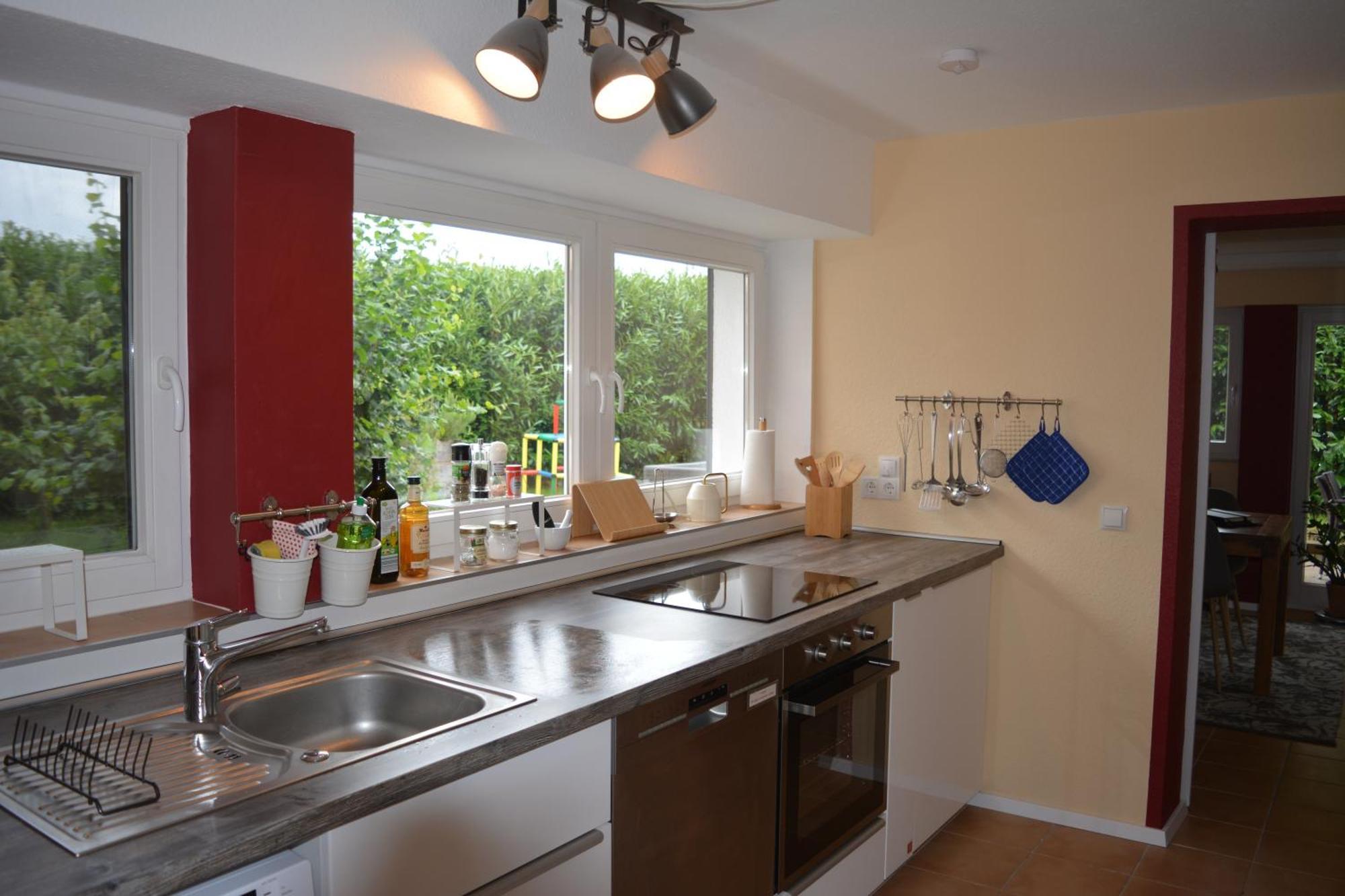 Ferienwohnung "Zum Paladin" Berg  Ngoại thất bức ảnh