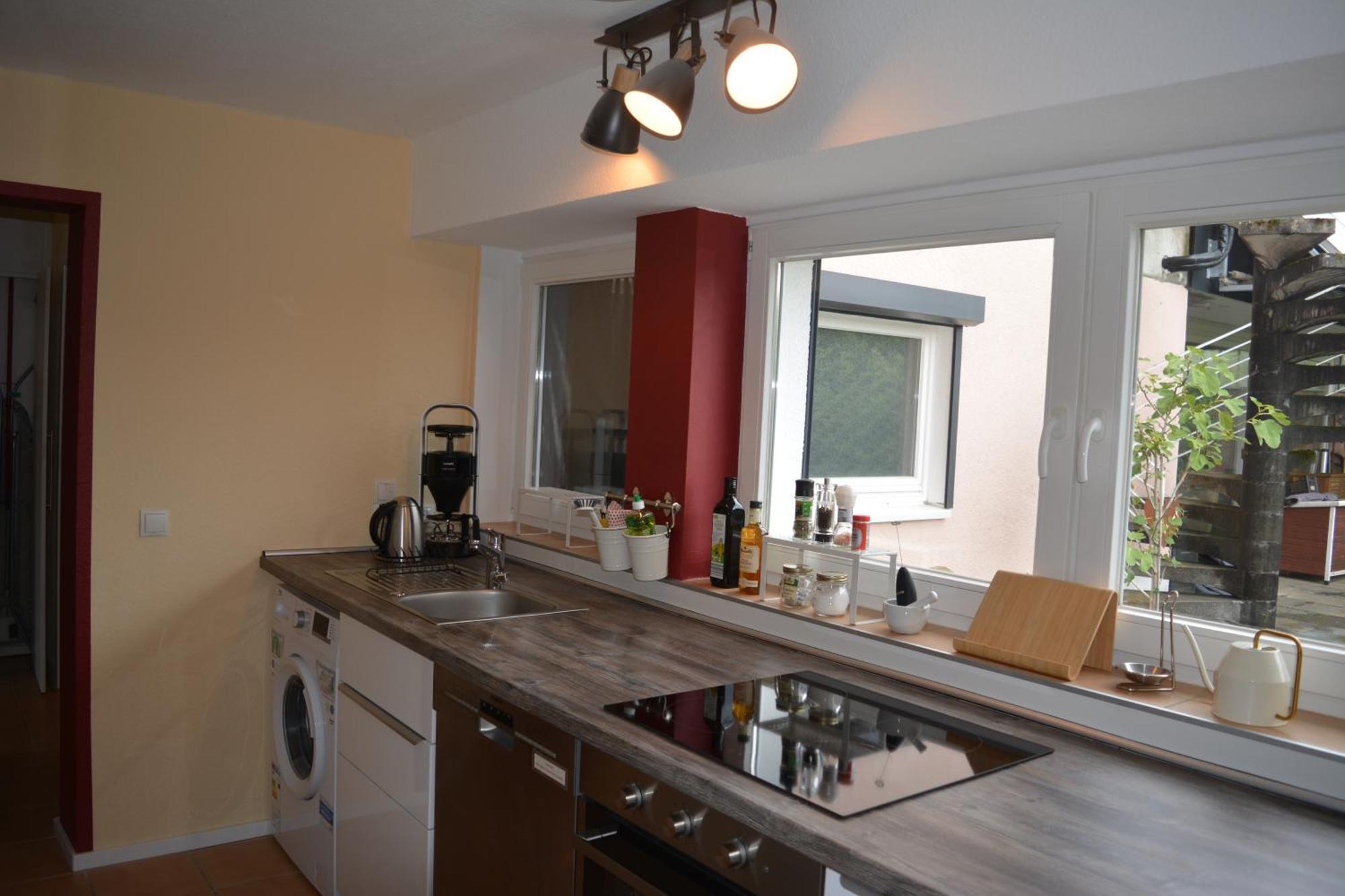 Ferienwohnung "Zum Paladin" Berg  Ngoại thất bức ảnh