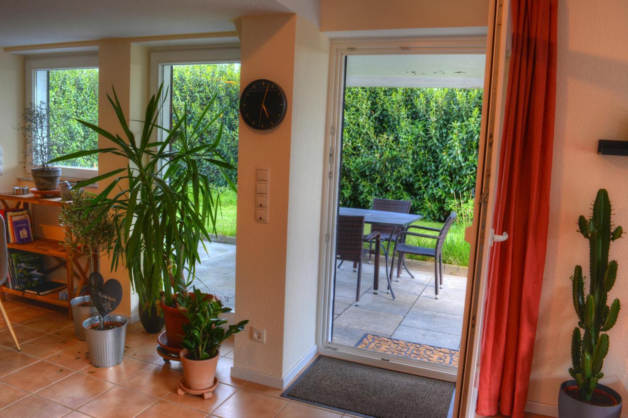 Ferienwohnung "Zum Paladin" Berg  Ngoại thất bức ảnh